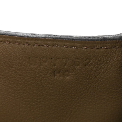 Hermes Taurillon Clemence Mini Lindy 20 Beige Marfa 7 of 11