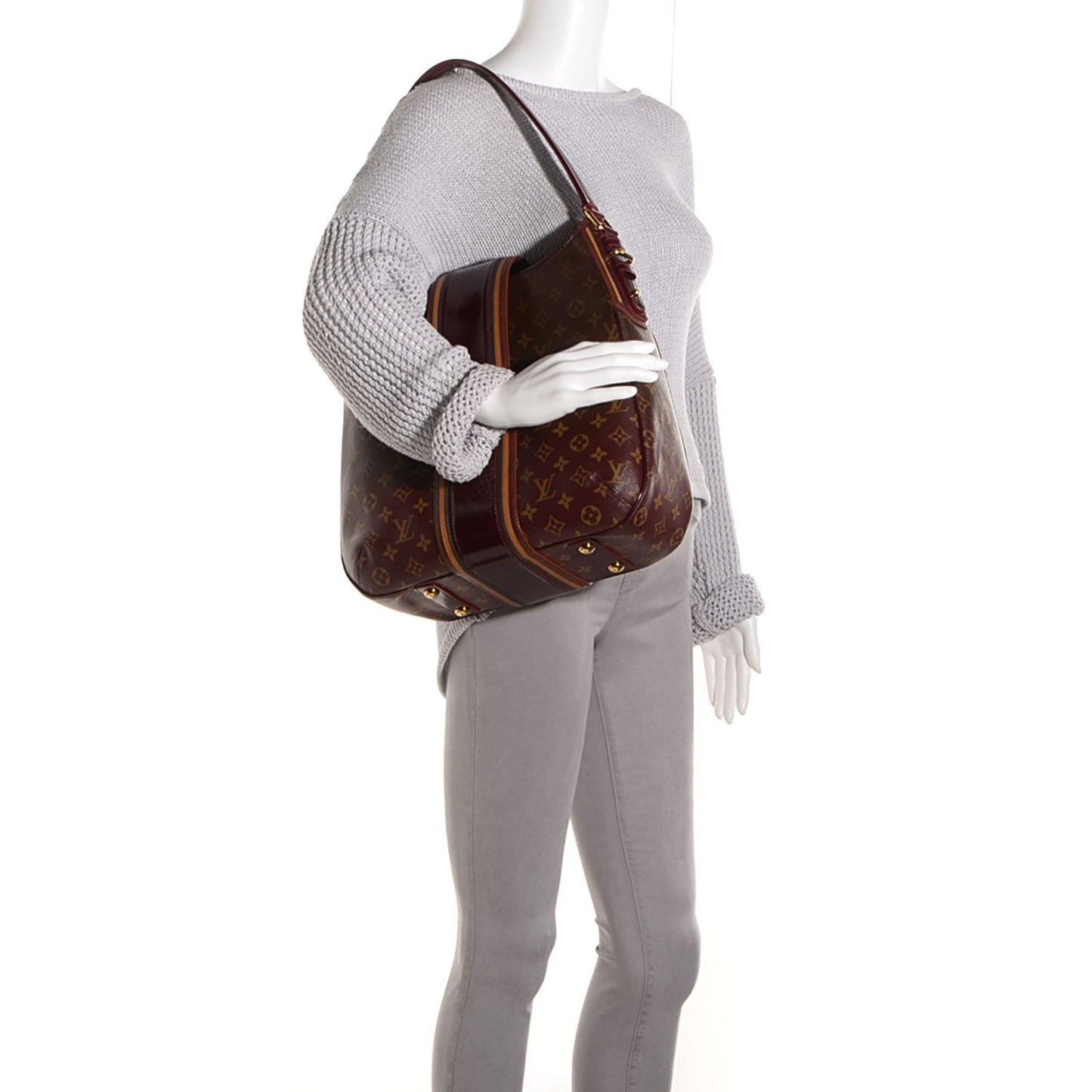Monogram Mirage Musette Bordeaux