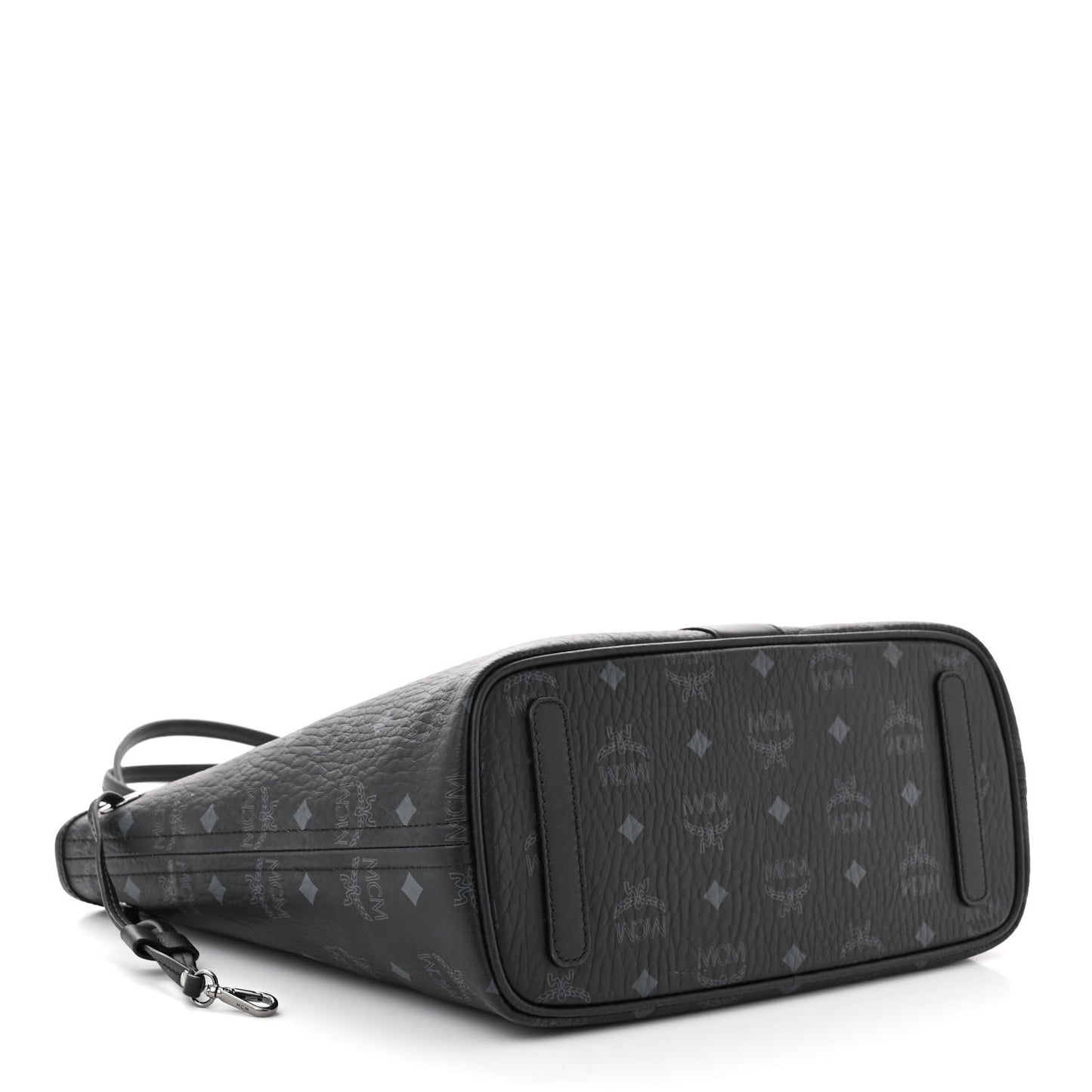 Visetos Small Liz Reversible Shopper Tote Black