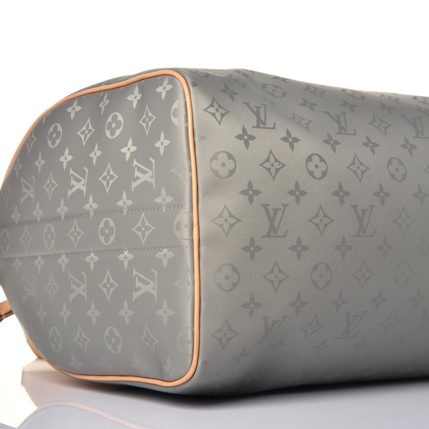 Monogram Titanium Keepall Bandouliere 50