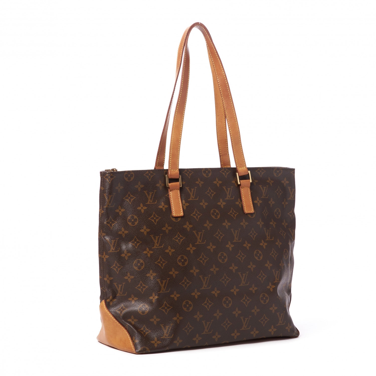 Louis Vuitton Monogram Cabas Mezzo 2 of 8