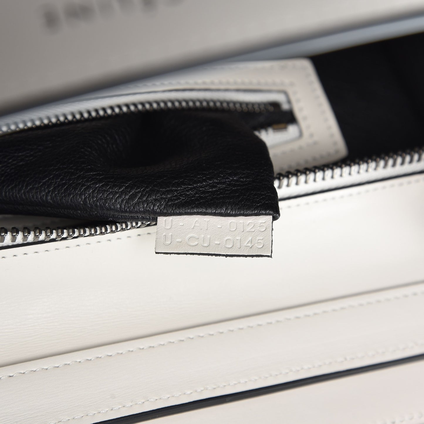 Palmelato Micro Luggage White