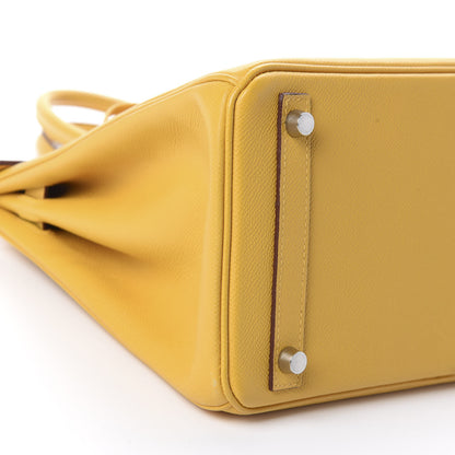 Hermes Epsom Birkin 30 Soleil 7 of 37