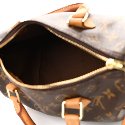 Louis Vuitton Monogram Speedy Bandouliere 25 5 of 17