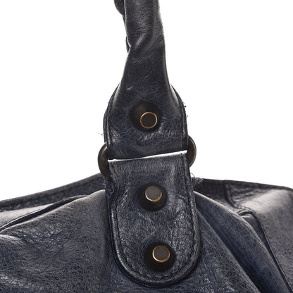 Balenciaga Agneau Classic Hardware Part Time Bleu Roi 16 of 16