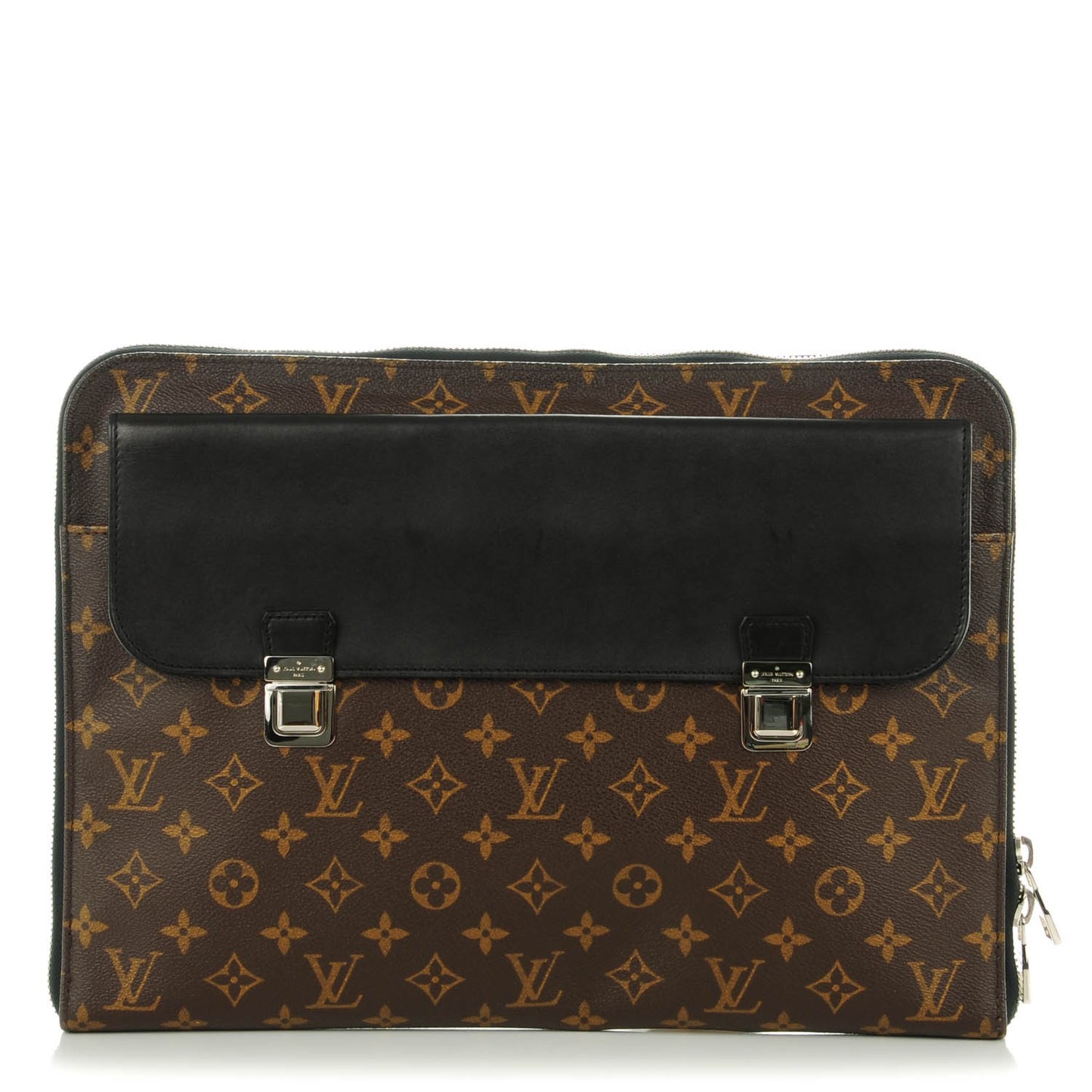 Monogram Macassar Porte Document