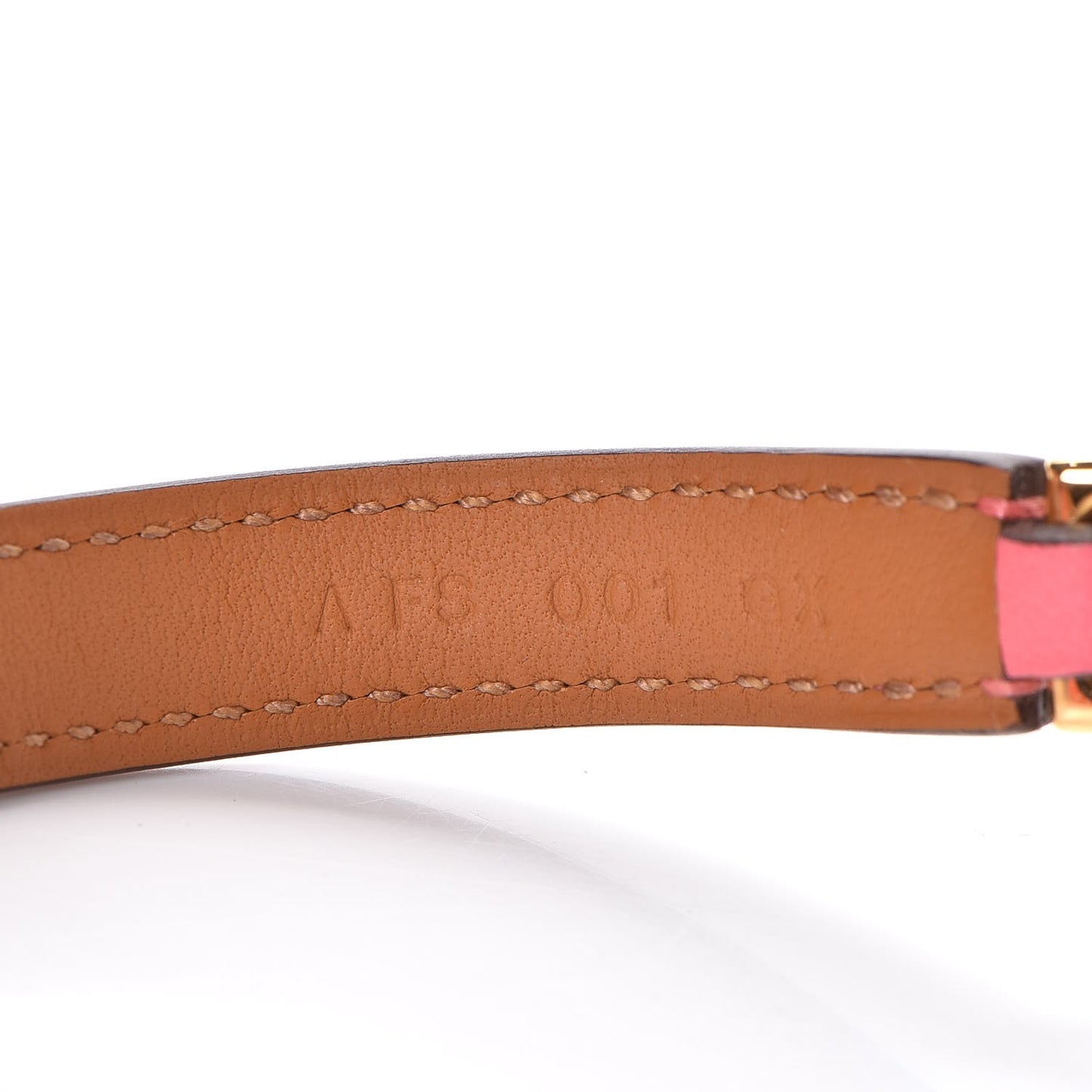Swift Rivale Double Tour Bracelet M Rose Azalee