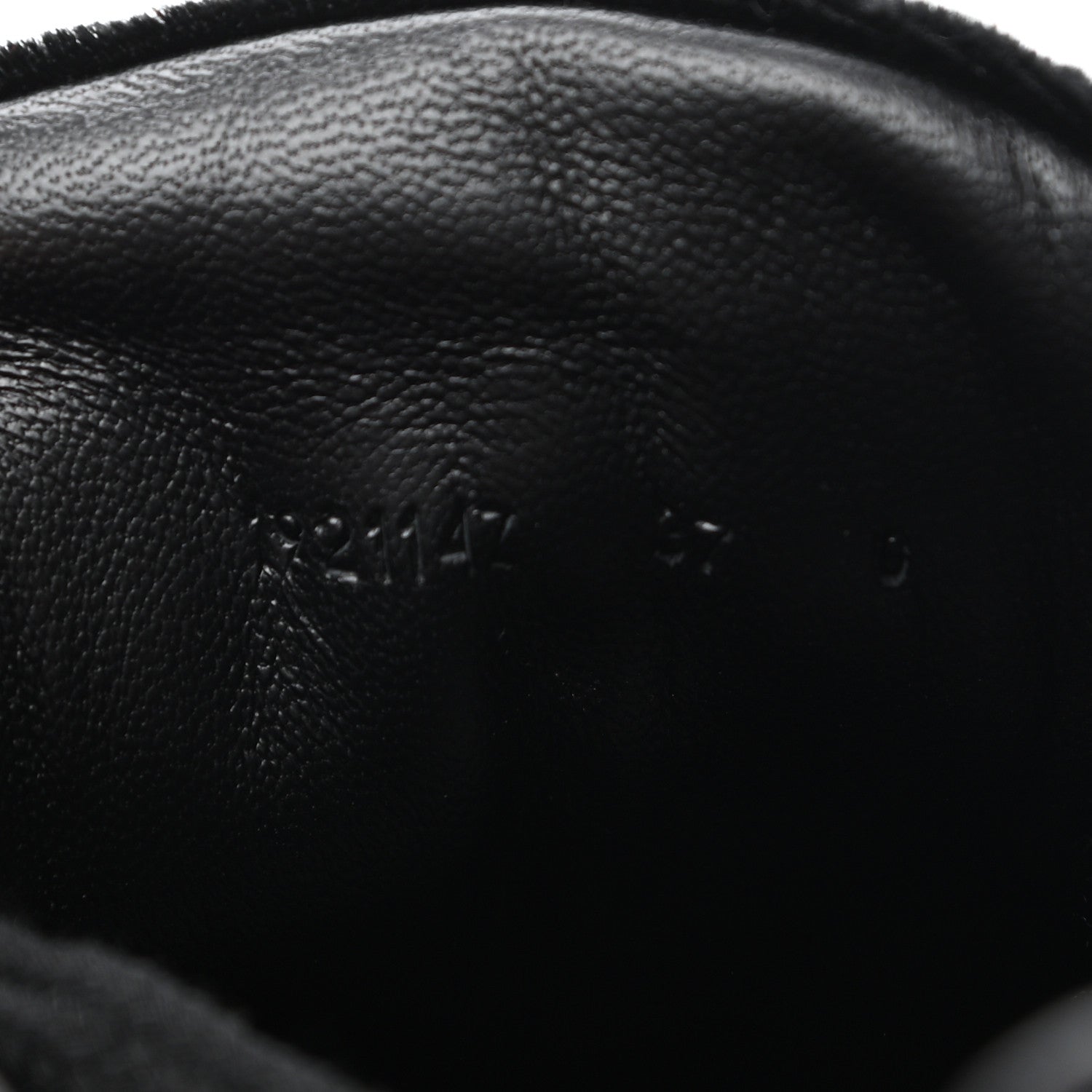 Hermes Velvet Womens Wing Sneakers 37 Black 8 of 8