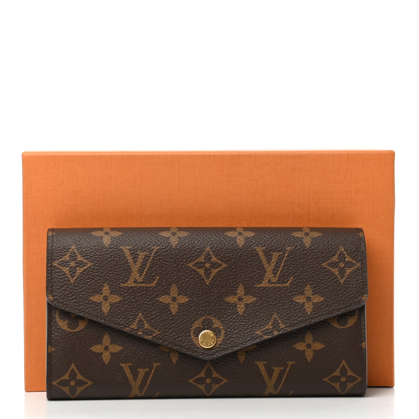 Monogram Sarah Wallet NM Fuchsia