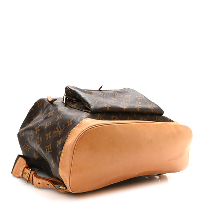 Louis Vuitton Monogram Montsouris GM Backpack 4 of 9