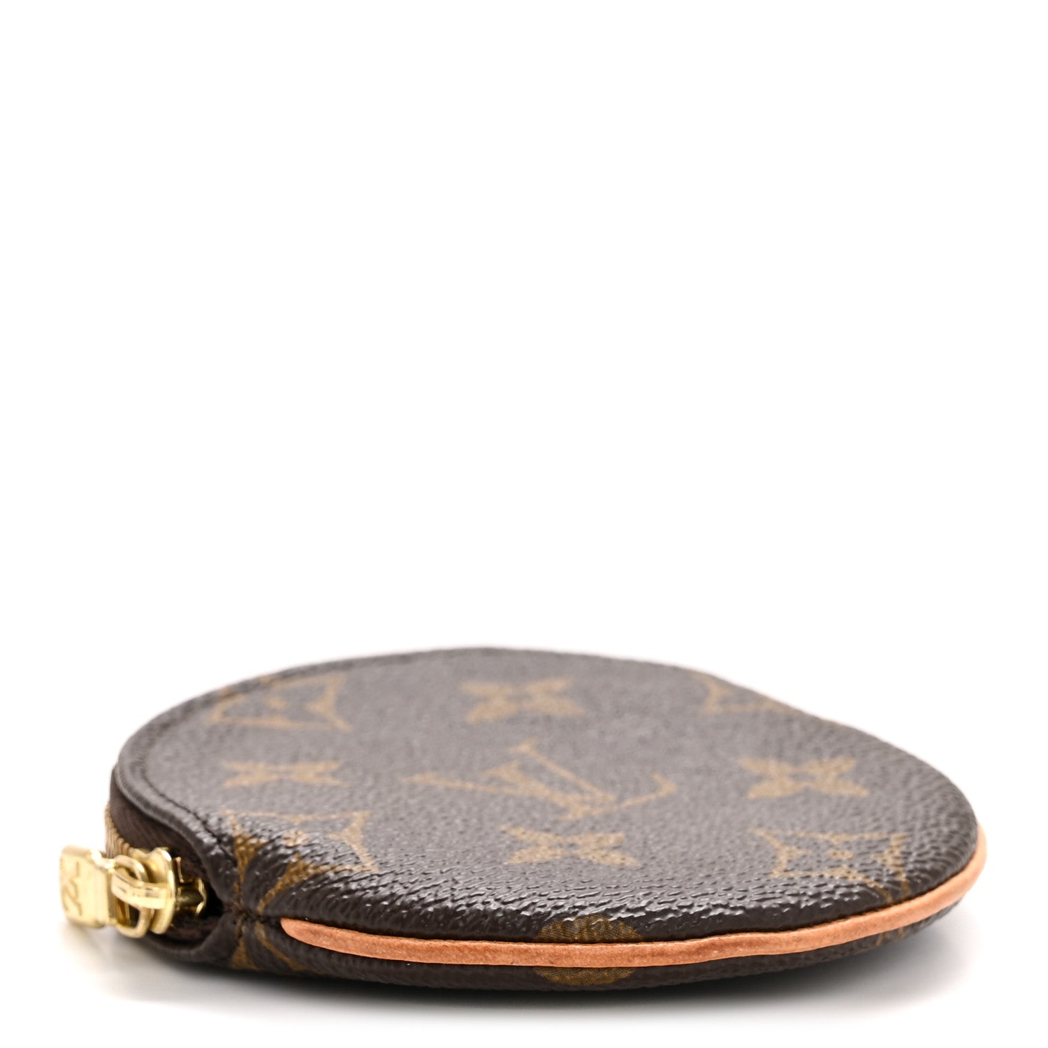 Louis Vuitton Monogram Round Coin Purse 4 of 8