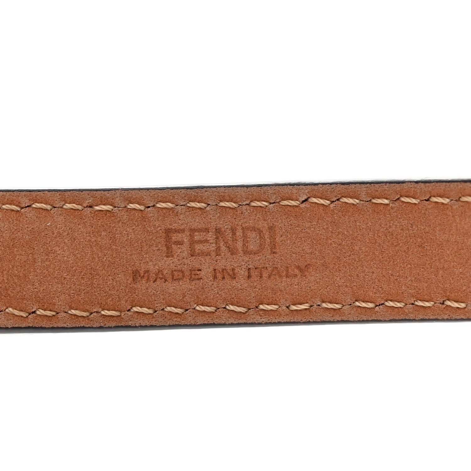 Fendi Vitello Grace Matte F is Fendi Belt 85 34 Nocciola 3 of 7