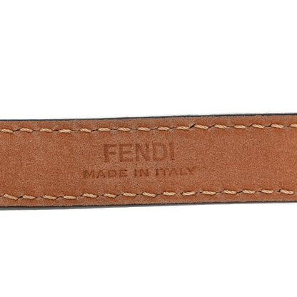 Fendi Vitello Grace Matte F is Fendi Belt 85 34 Nocciola 3 of 7