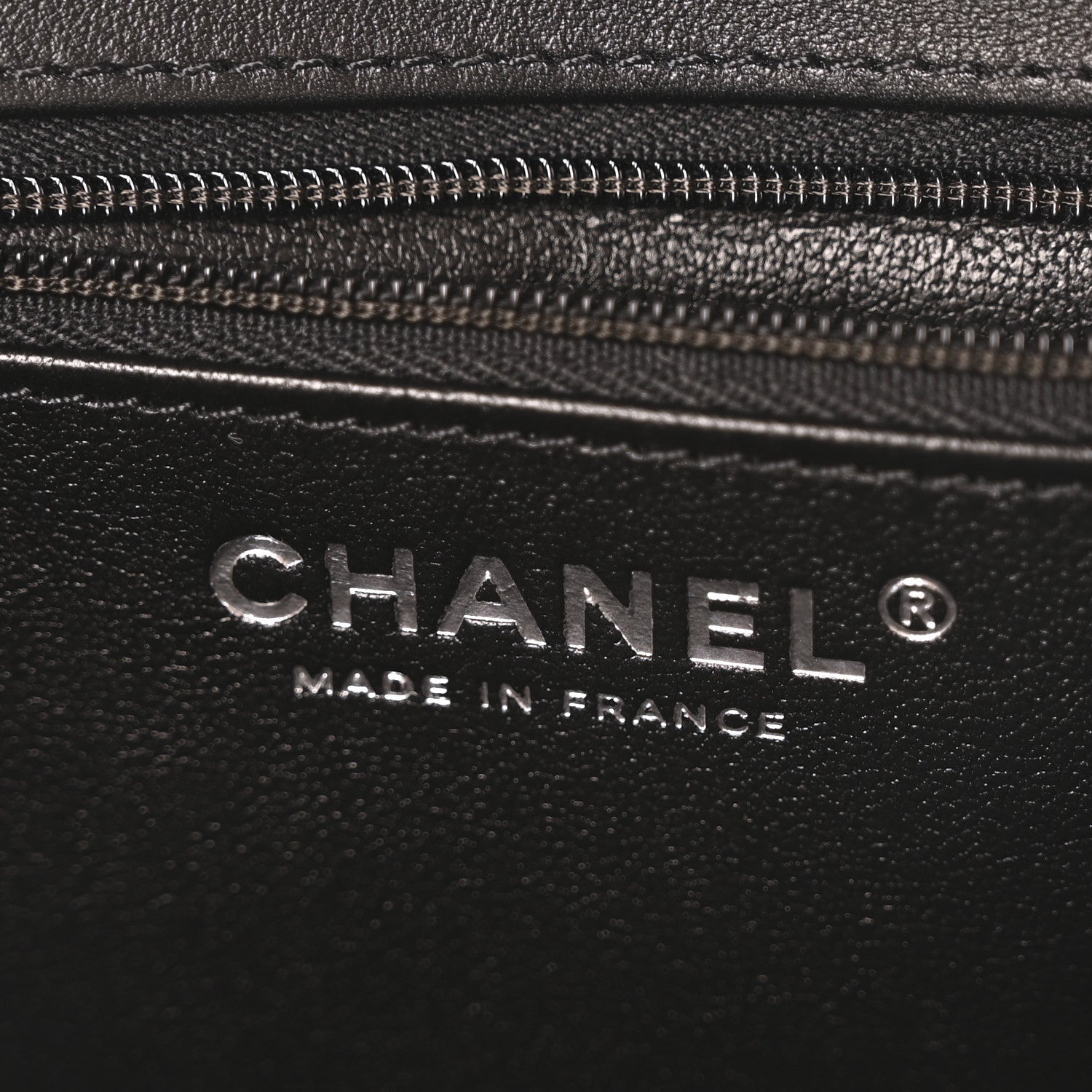 Chanel Lambskin Calfskin Mini Chocolate Bar Flap Bag White Black 6 of 10