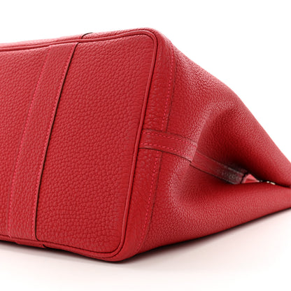 Hermes Negonda Garden Party 36 MM Rouge Piment 10 of 10