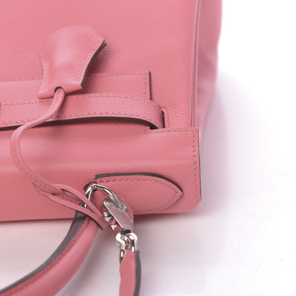 Hermes Evercolor Verso Kelly Retourne 28 Rose D'ete Terre Battue 14 of 42