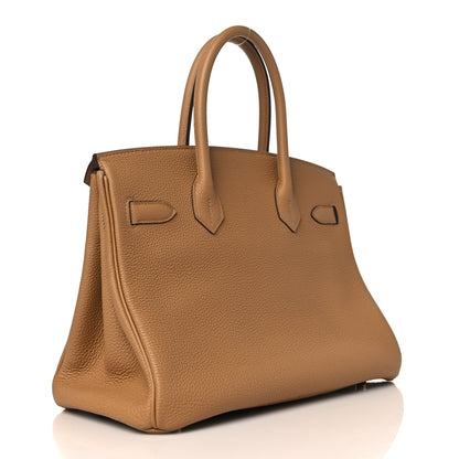 Hermes Togo Birkin 30 Biscuit 3 of 9