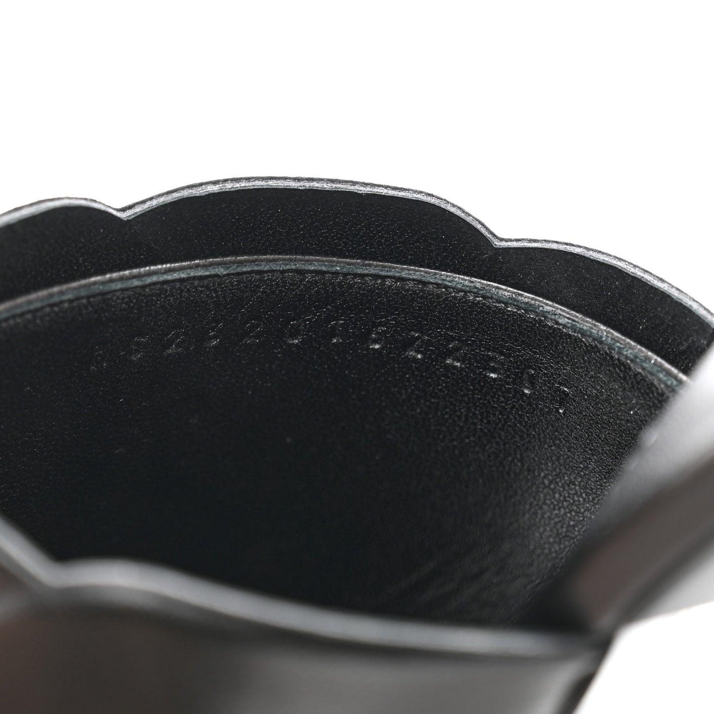 Nappa Hanna 95 Sandal 36.5 Black