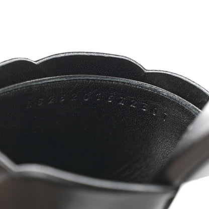 Hermes Nappa Hanna 95 Sandal 36.5 Black 8 of 9