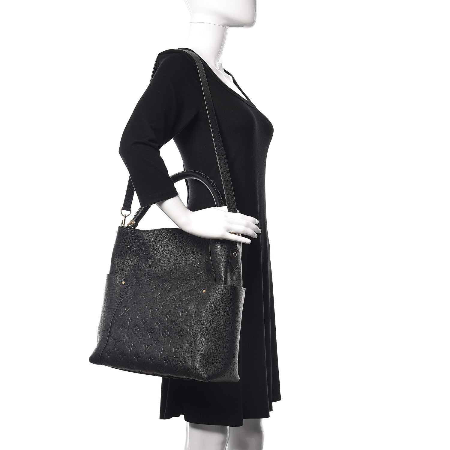 Louis Vuitton Empreinte Bagatelle Black 2 of 10