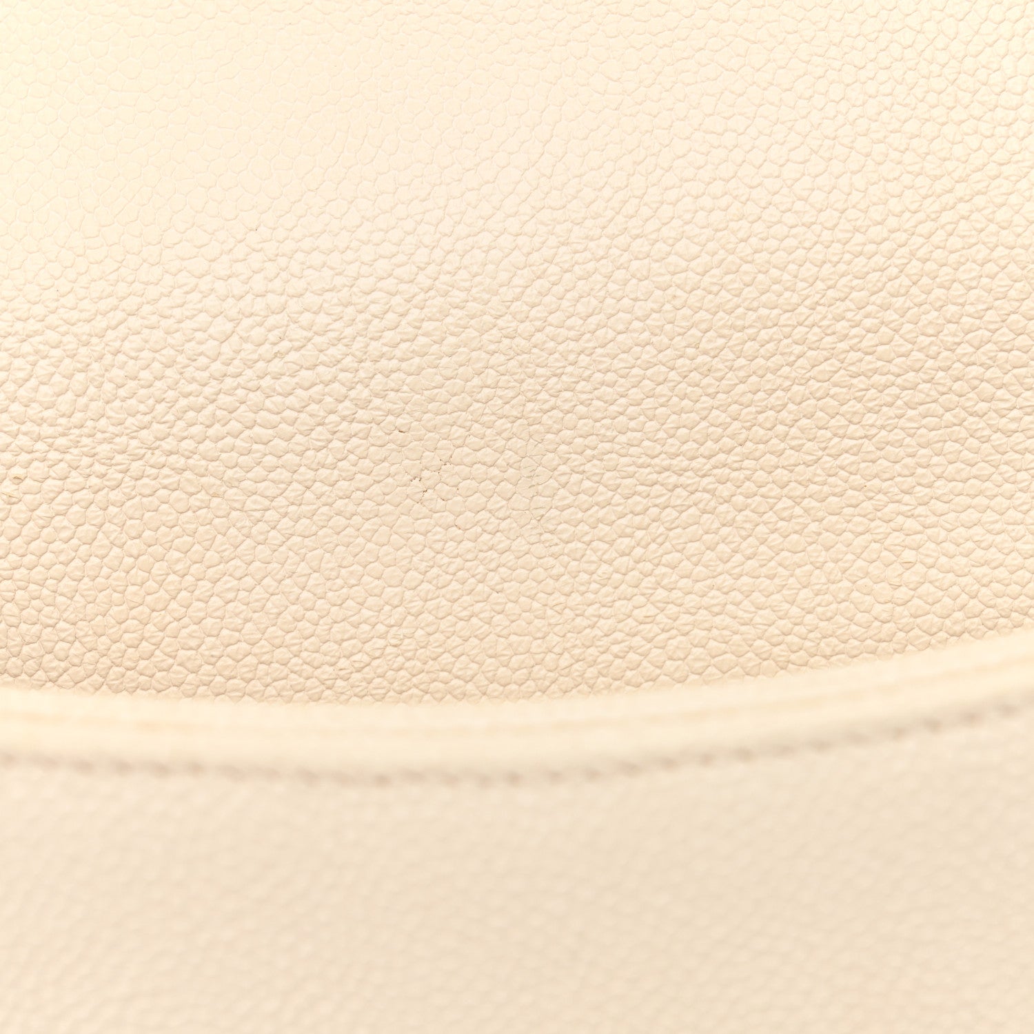 Chanel Grained Calfskin Quilted Small Cuba Top Handle Flap White 11 of 14