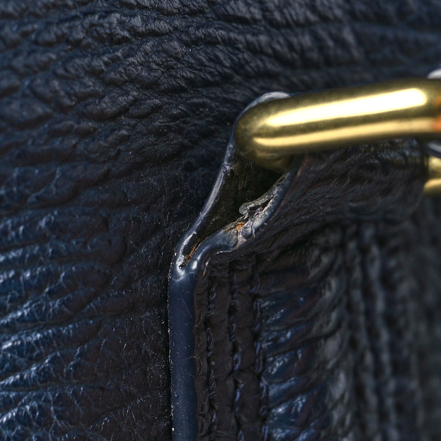 Textured Calfskin Medium Pashli Satchel Ink