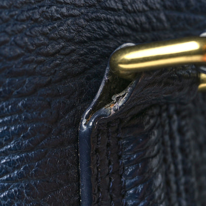 3.1 Phillip Lim Textured Calfskin Medium Pashli Satchel Ink 12 of 16