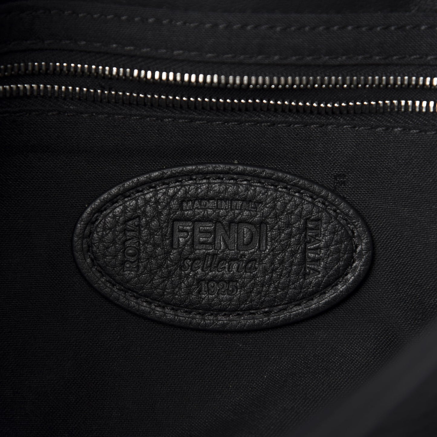 Cuoio Romano Selleria Belt Baguette Bag Black