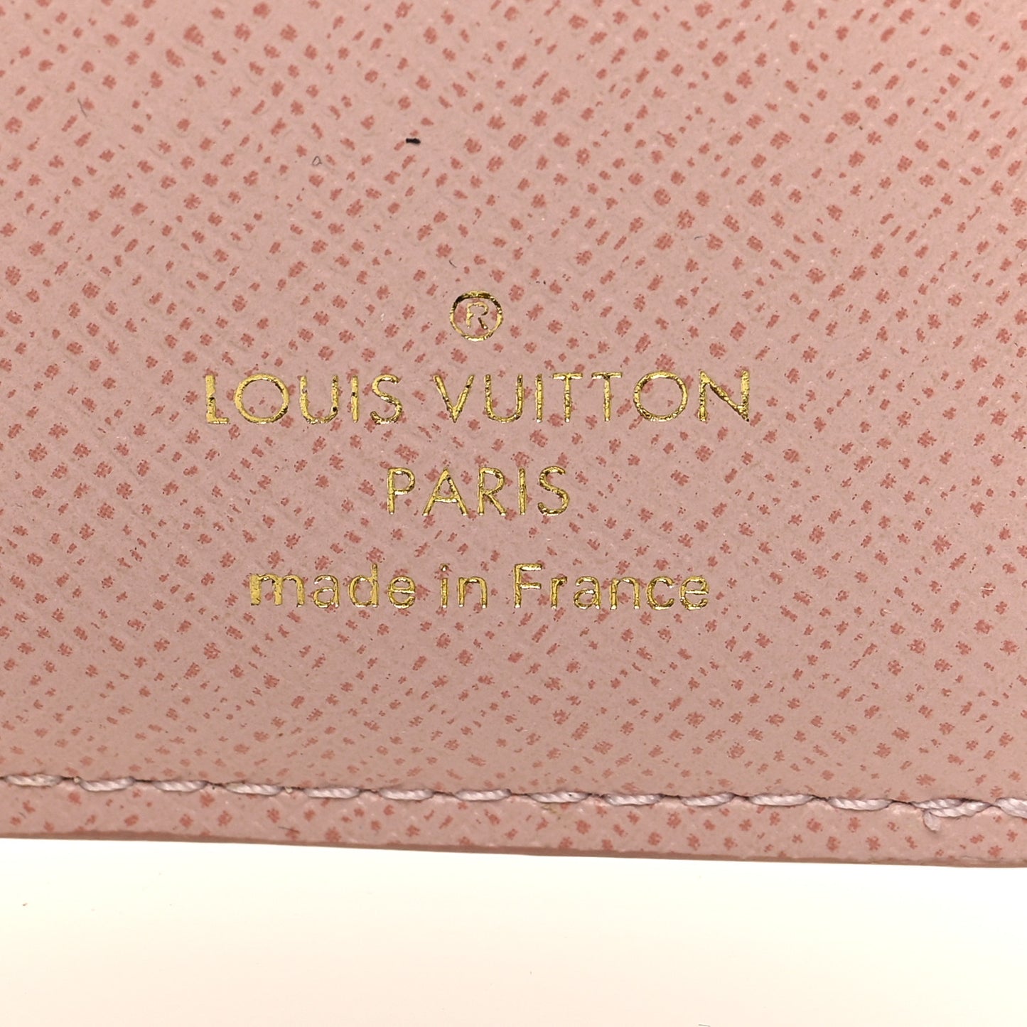 Damier Azur Zoe Wallet Rose Ballerine