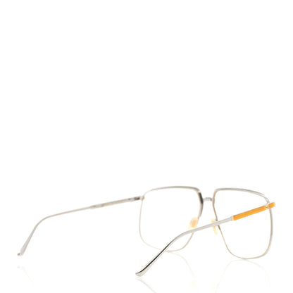 Gucci Metal Aviator Sunglasses GG0365S Silver Gold 4 of 8