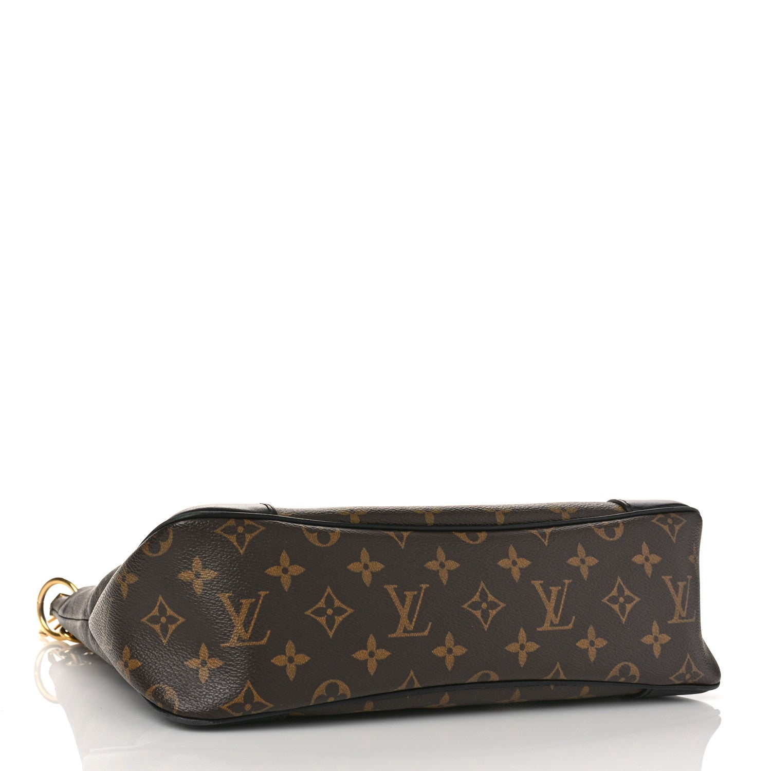Louis Vuitton Monogram Odeon MM Black 4 of 9