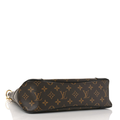 Louis Vuitton Monogram Odeon MM Black 4 of 9
