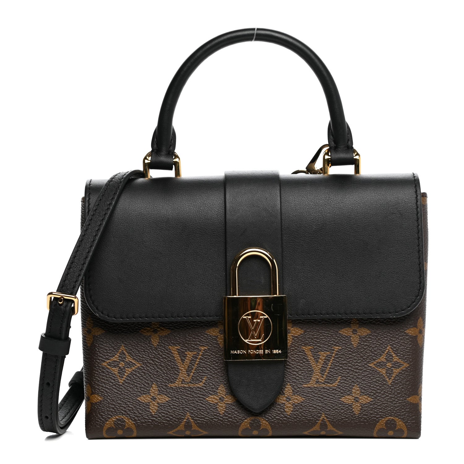 Louis Vuitton Monogram Locky BB Black 1 of 11