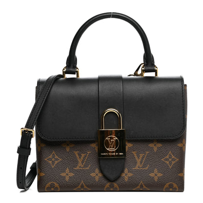 Louis Vuitton Monogram Locky BB Black 1 of 11