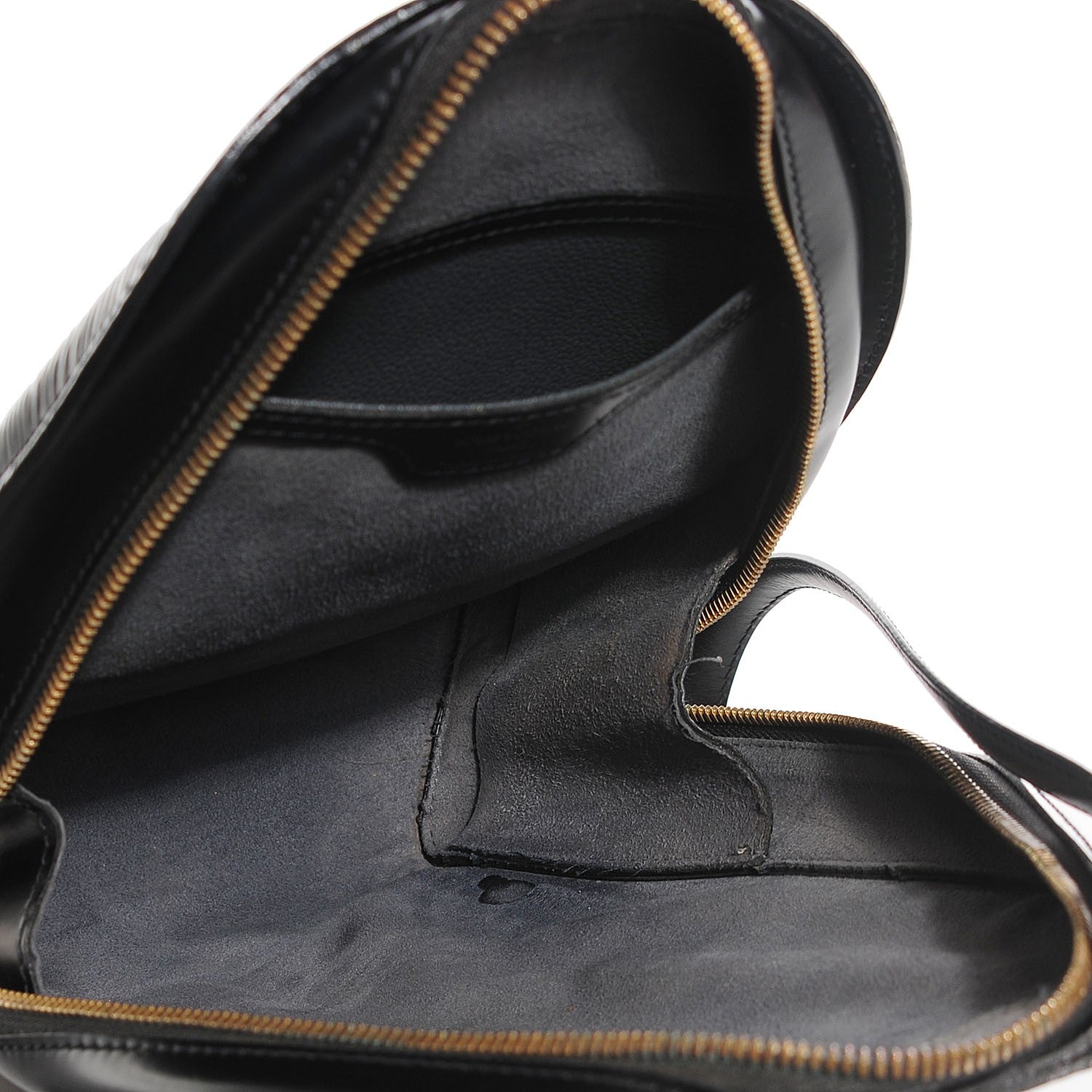 Louis Vuitton Epi Mabillon Backpack Black 5 of 7