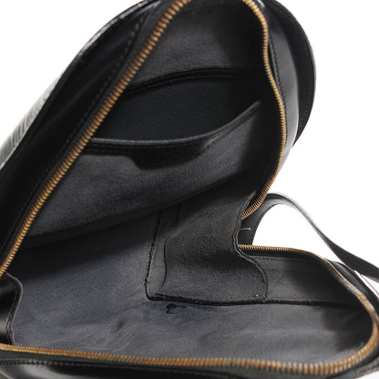 Louis Vuitton Epi Mabillon Backpack Black 5 of 7