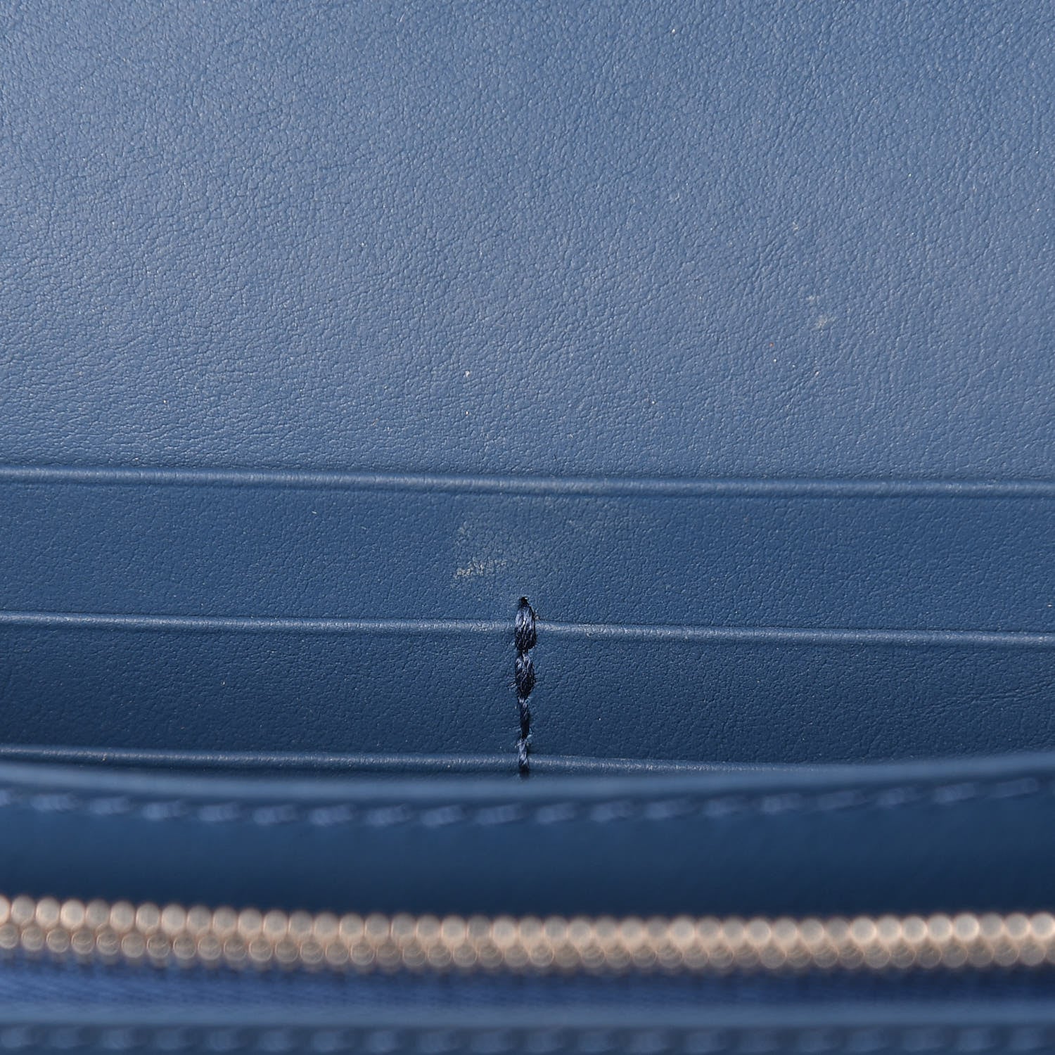 Gucci Suede Mini Dionysus Chain Wallet Blue 11 of 13