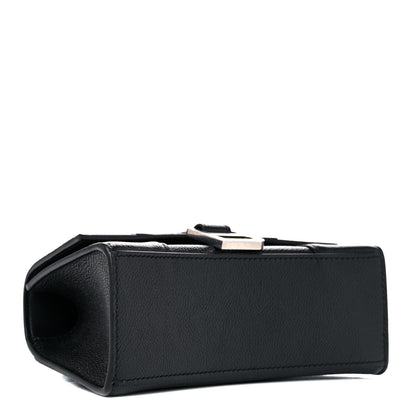 Balenciaga Grained Calfskin Hourglass Top Handle Bag XS Black 4 of 11