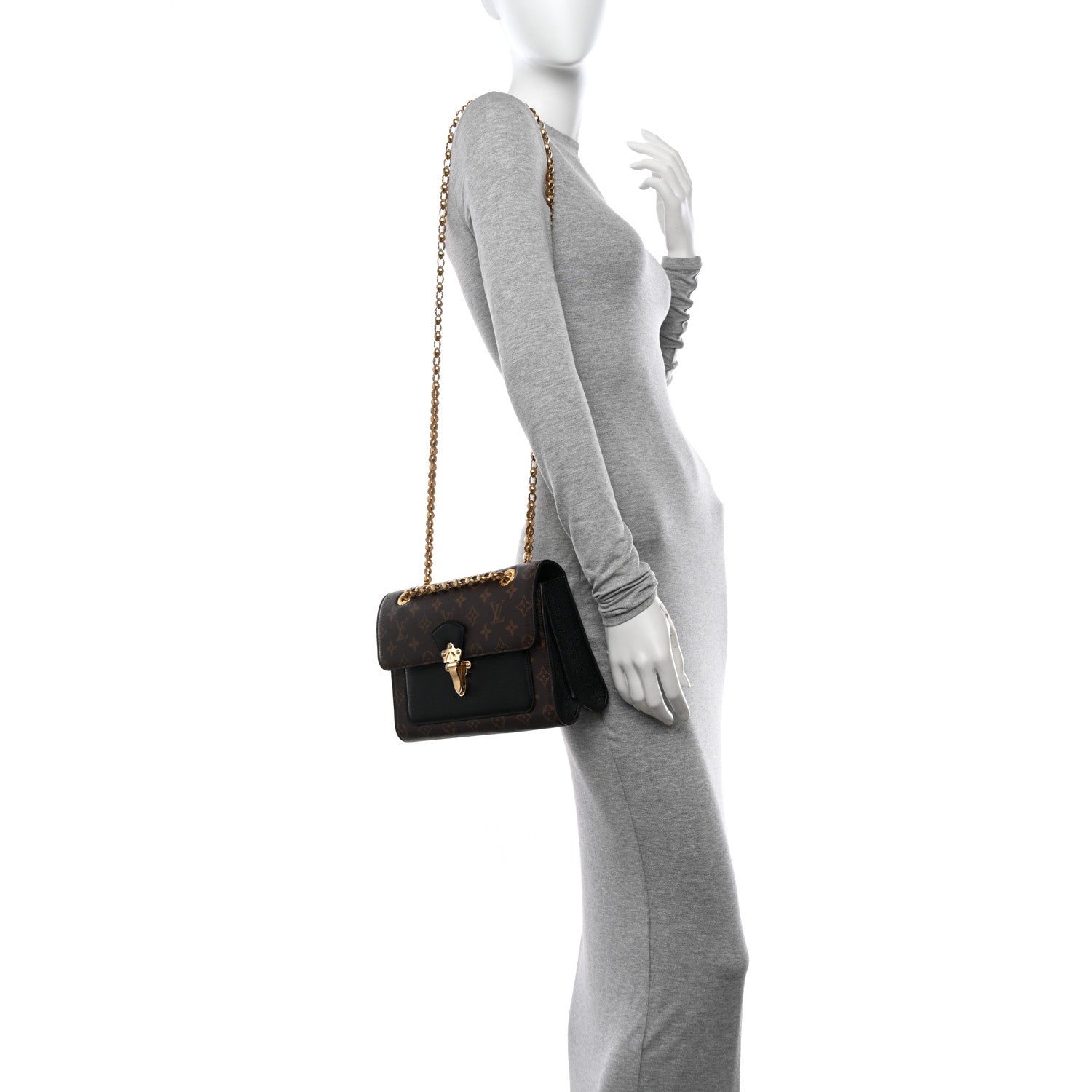 Louis Vuitton Monogram Victoire Black 2 of 10
