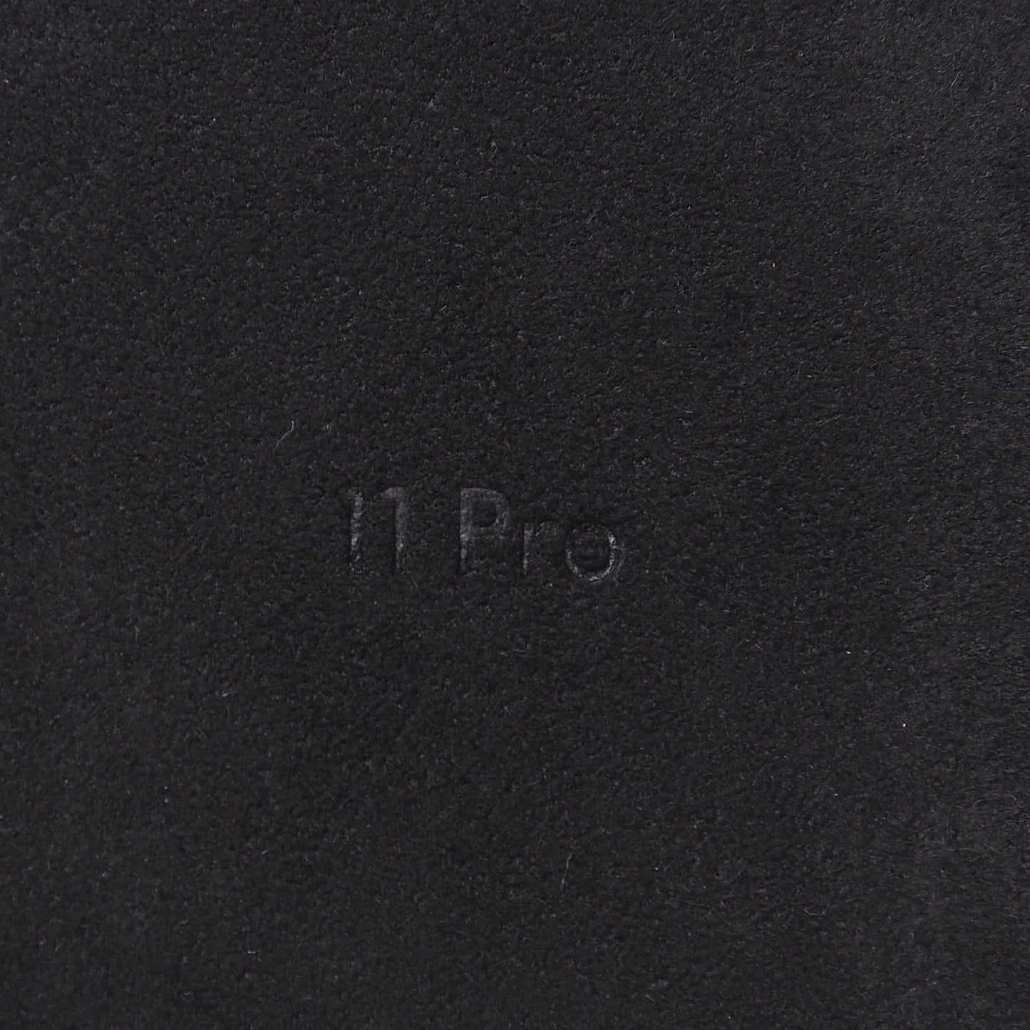 Monogram iPhone 11 Pro Bumper Black