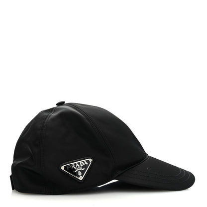 Prada Tessuto Nylon Logo Baseball Cap M Black 5 of 7