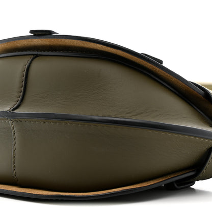 Loewe Calfskin Jacquard Mini Gate Dual Bag Autumn Green 11 of 11