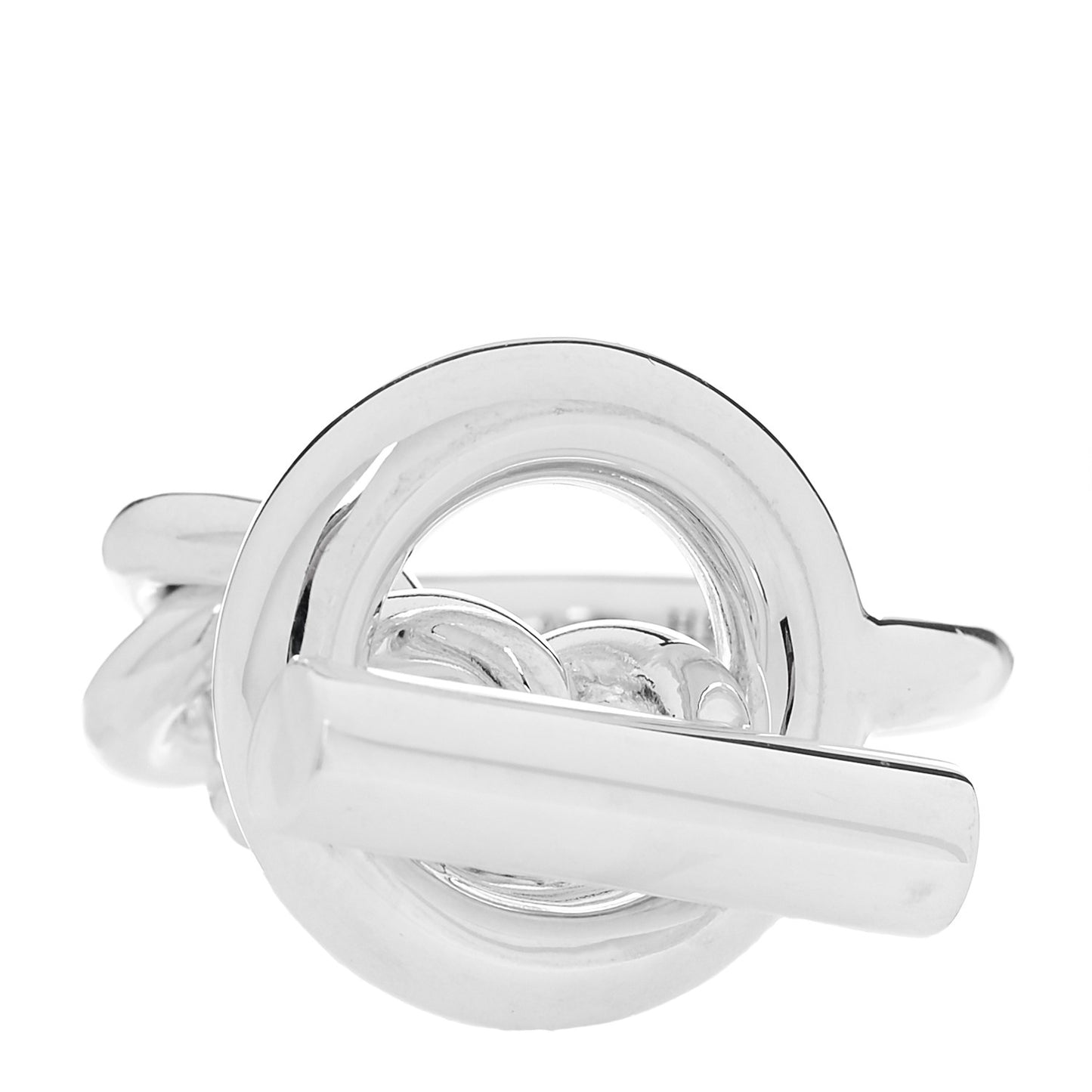 Sterling Silver GM Croisette Ring 51 5.75