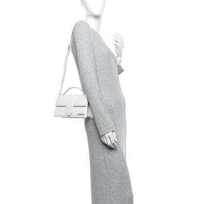 Jacquemus Smooth Calfskin Le Grand Bambino White 2 of 12