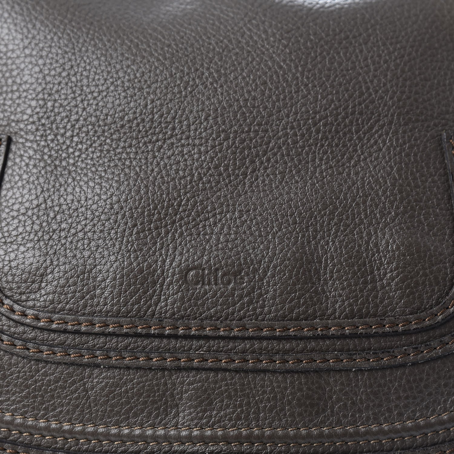 Chloe Calfskin Medium Marcie Satchel Ash 10 of 14