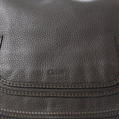 Chloe Calfskin Medium Marcie Satchel Ash 10 of 14