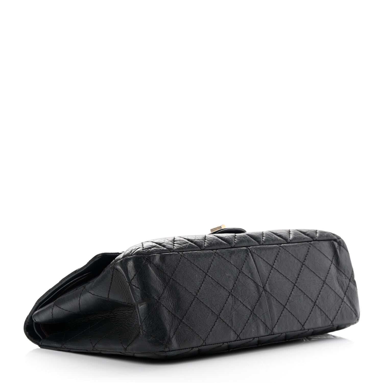Chanel Aged Calfskin Quilted 2.55 Reissue 227 Flap Black 4 of 18