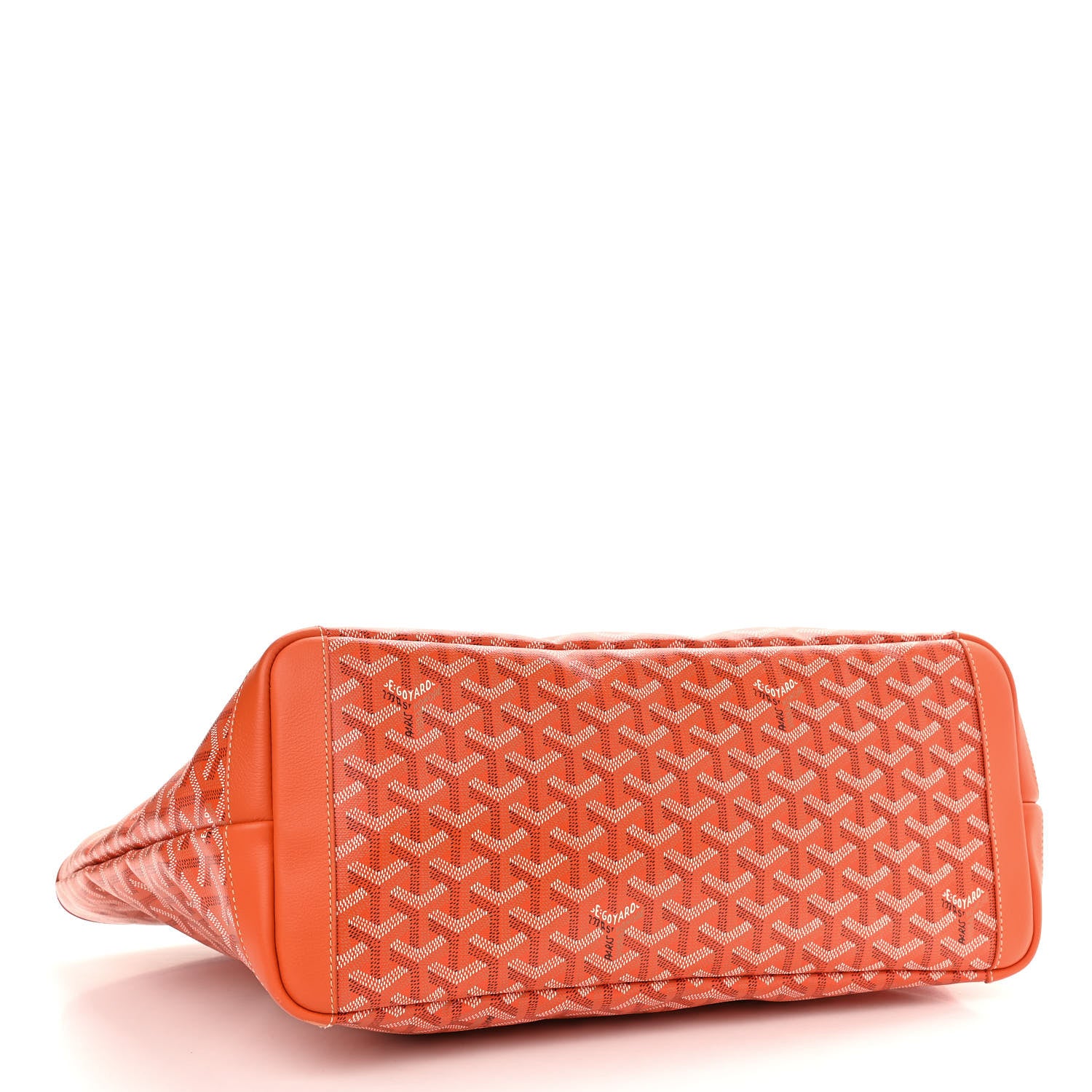 Goyard Goyardine Artois MM Orange 3 of 10
