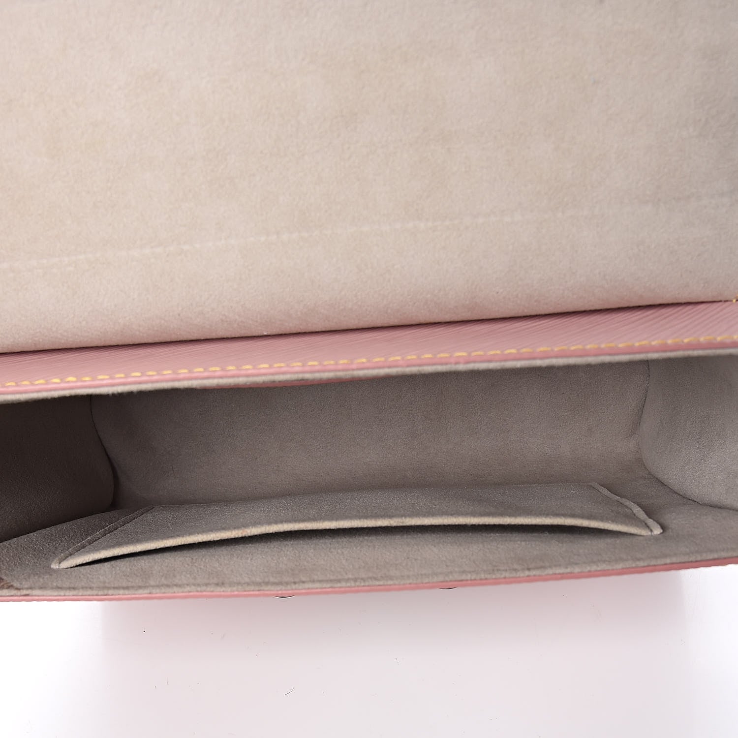Louis Vuitton Epi Twist Shoulder Bag MM Rose Ballerine 5 of 11