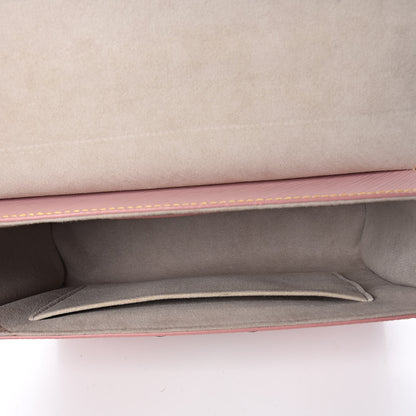 Louis Vuitton Epi Twist Shoulder Bag MM Rose Ballerine 5 of 11